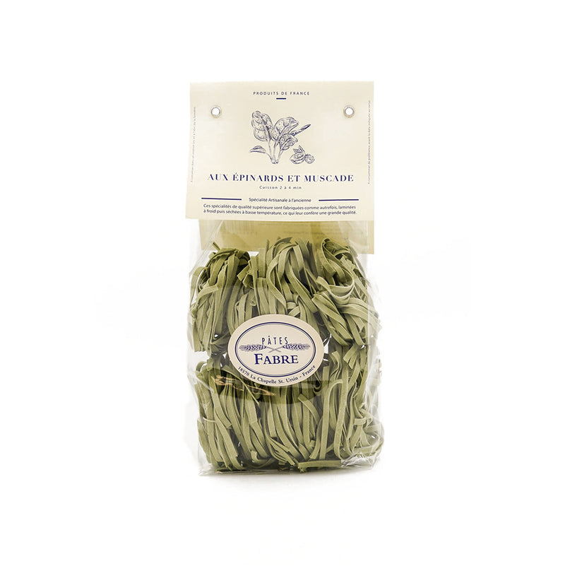 Tagliatelle With Spinach And Nutmeg - 250G