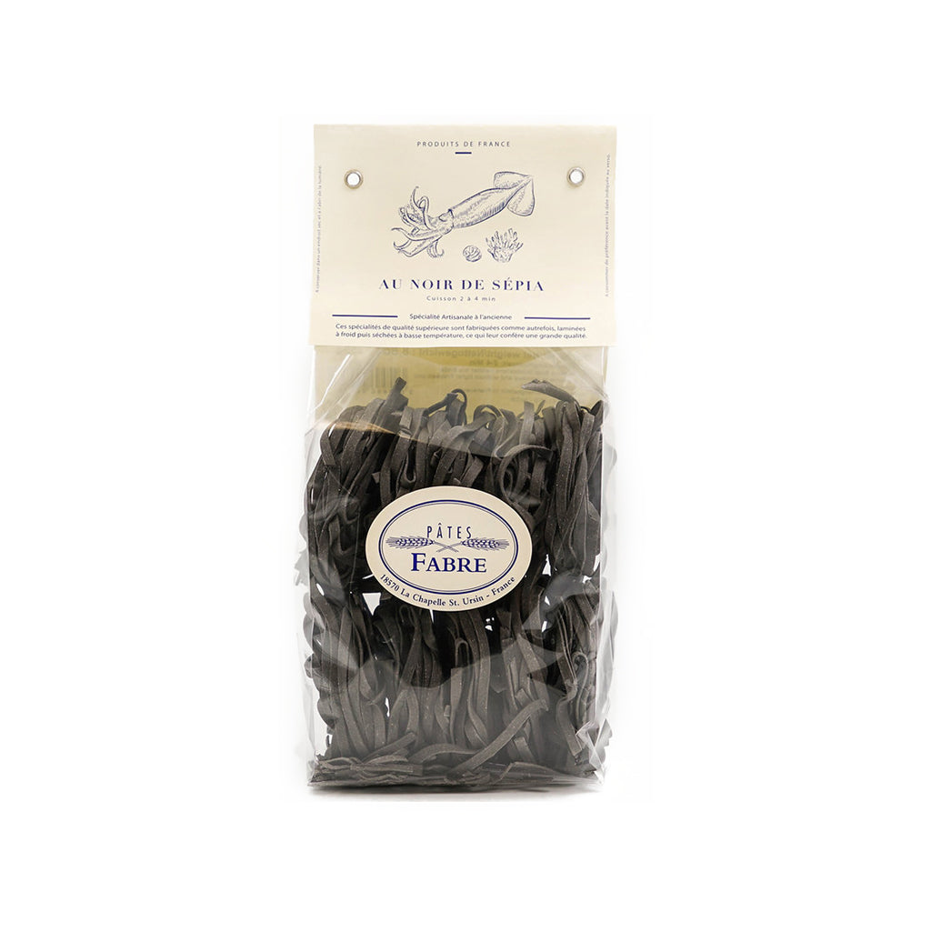Tagliatelles au noir de sépia - 250g