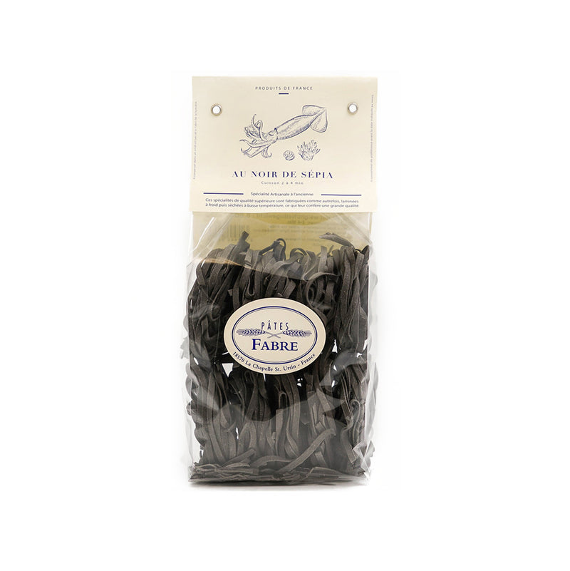 Black Sepia Tagliatelle With Squid Ink - 250G