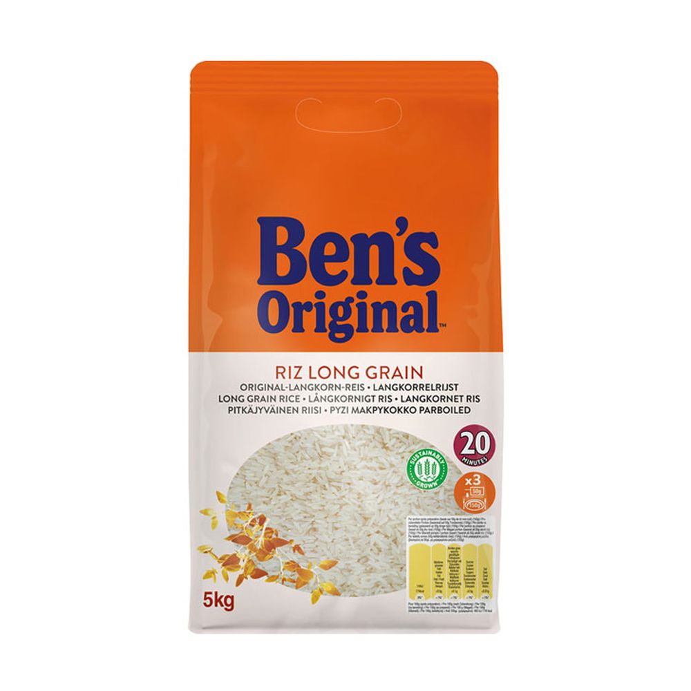 Long Grain Rice Tradition - 5Kg