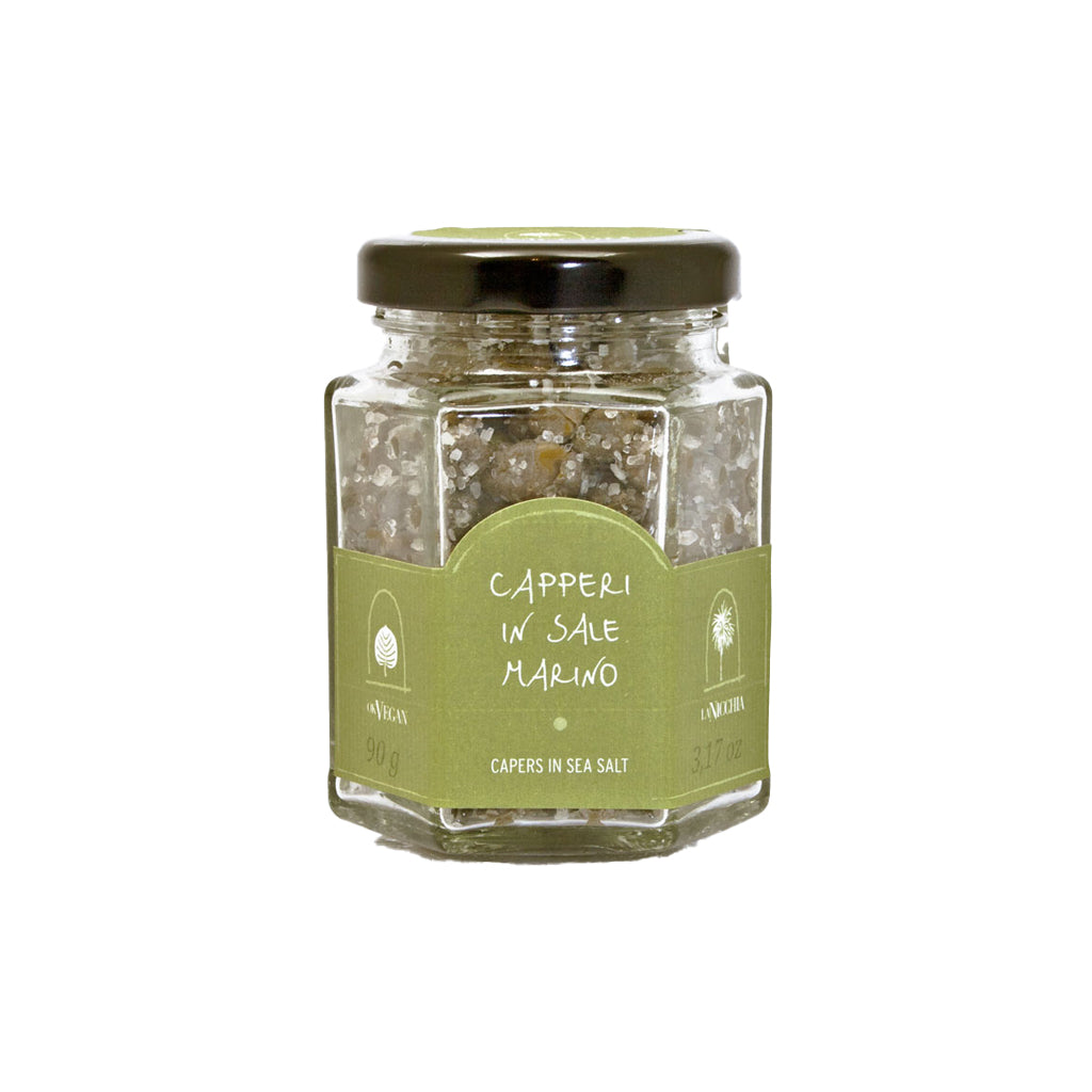 Câpres au sel petit calibre - 90g