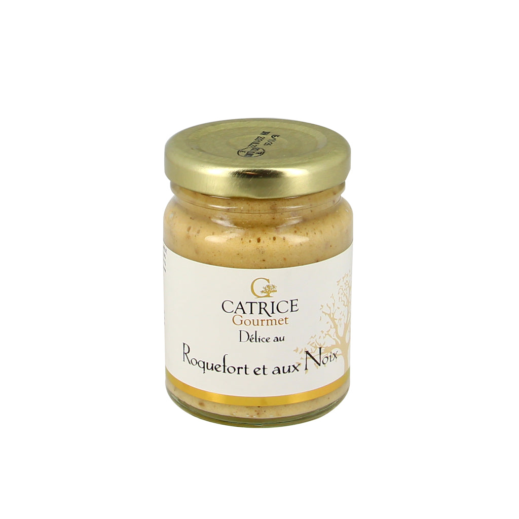 Delight Roquefort With Walnuts - 80G