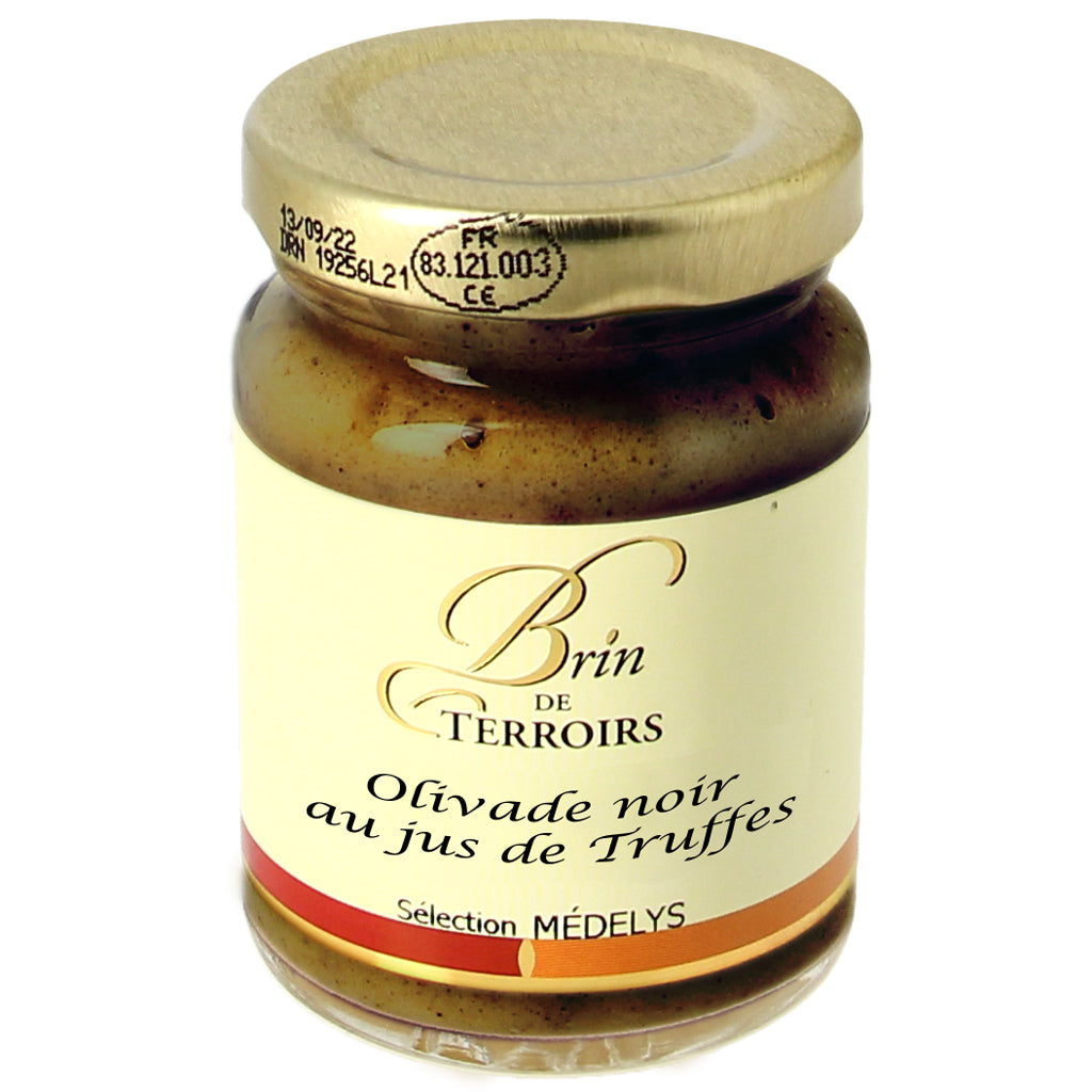 Olivade Black Truffle Juice - 80G