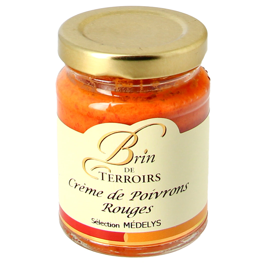 Crème de poivrons rouges - 80g