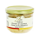Terrine de saumon fumé à la ciboulette - 200g