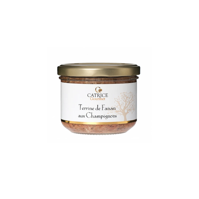 Pheasant Terrine With Mushrooms - 200G