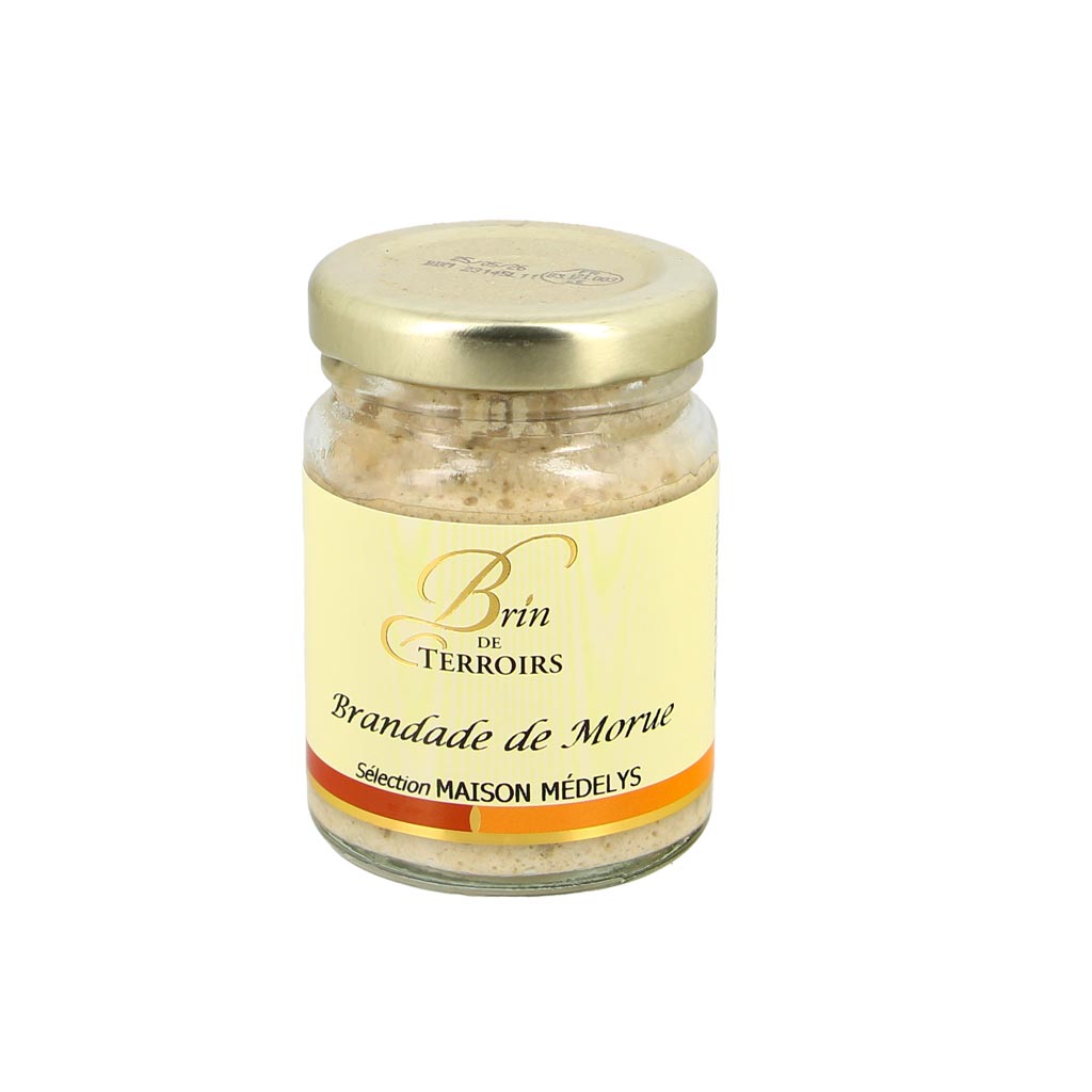 Creamed cod spread - 80g