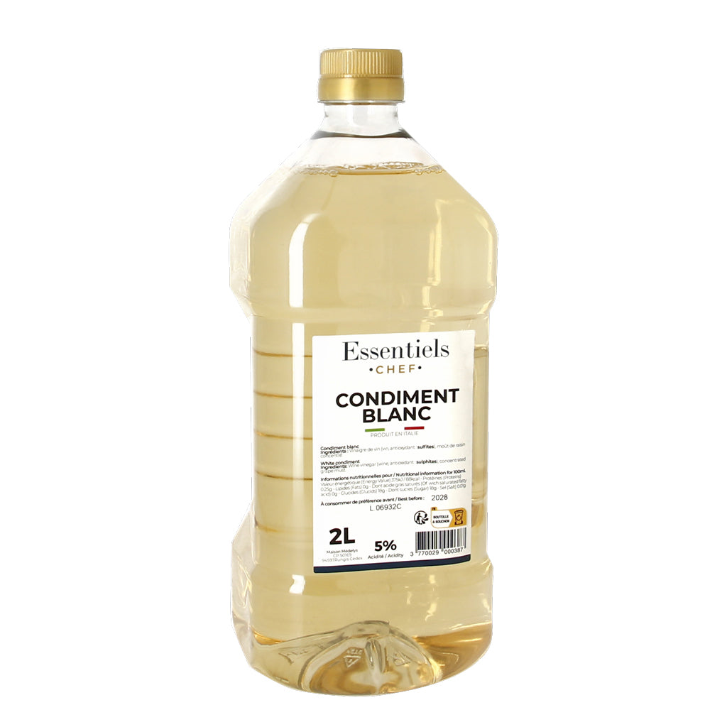 Condiment Balsamique blanc - 2l