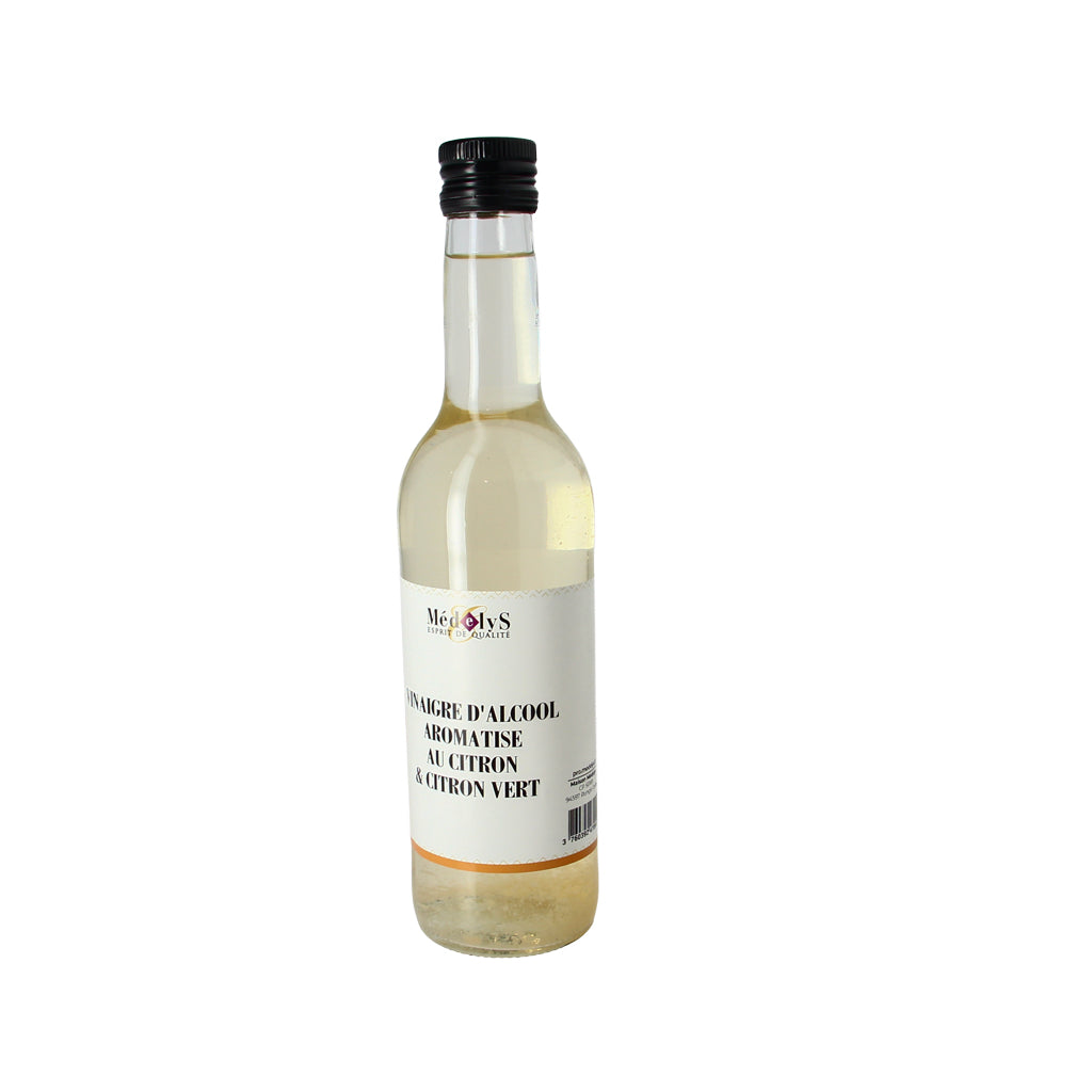 Vinegar Flavored With Lemon And Lime - 50Cl