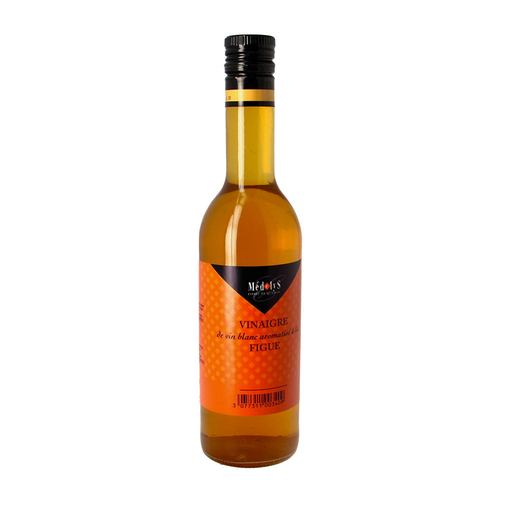 Vinaigre de vin blanc aromatisé à la figue - 50cl