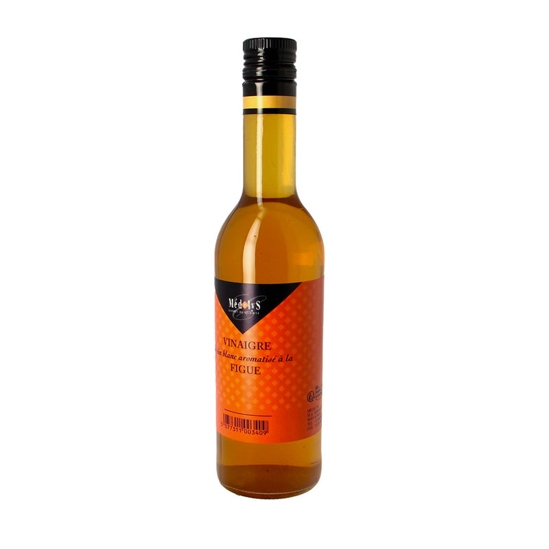 White Wine Vinegar Flavored With Fig - 50Cl