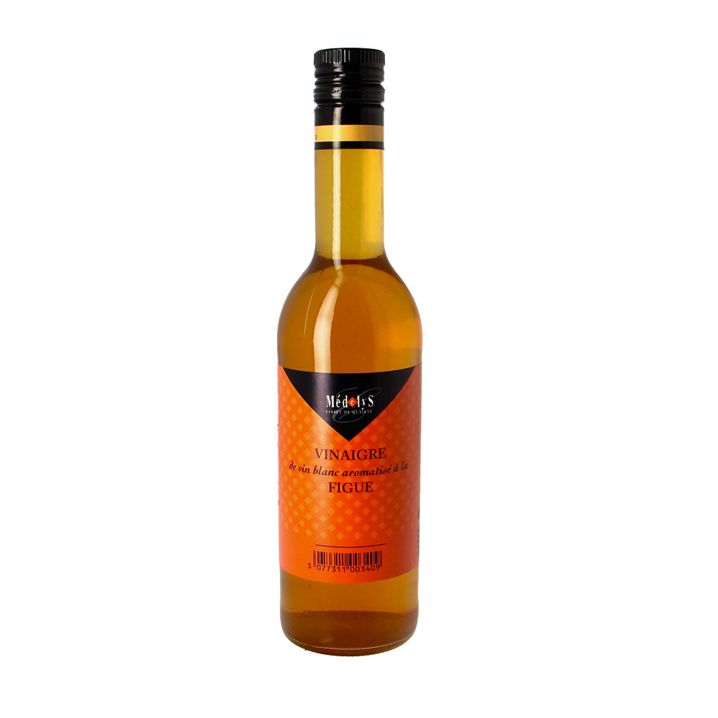 Vinaigre de vin blanc aromatisé à la figue - 50cl