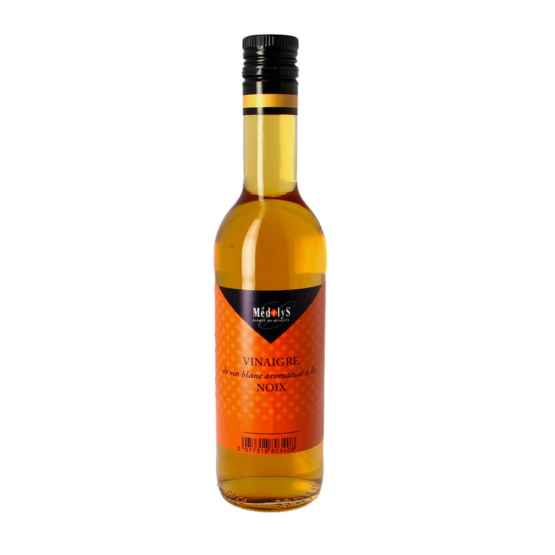 White Wine Vinegar Flavored With Nuts - 50Cl