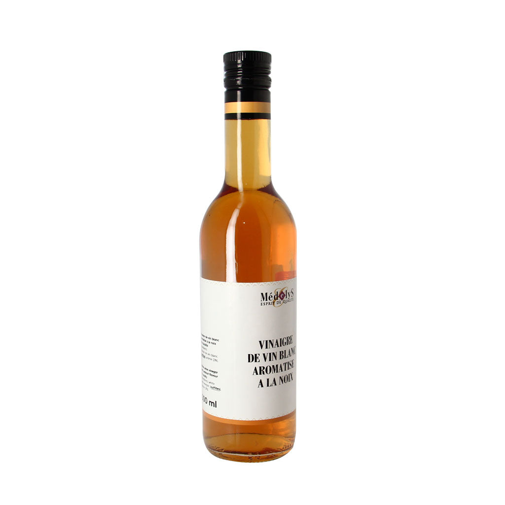 White Wine Vinegar Flavored With Nuts - 50Cl