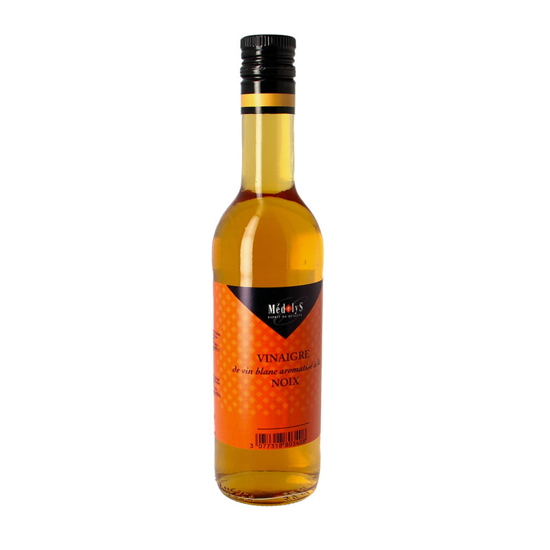 White Wine Vinegar Flavored With Nuts - 50Cl
