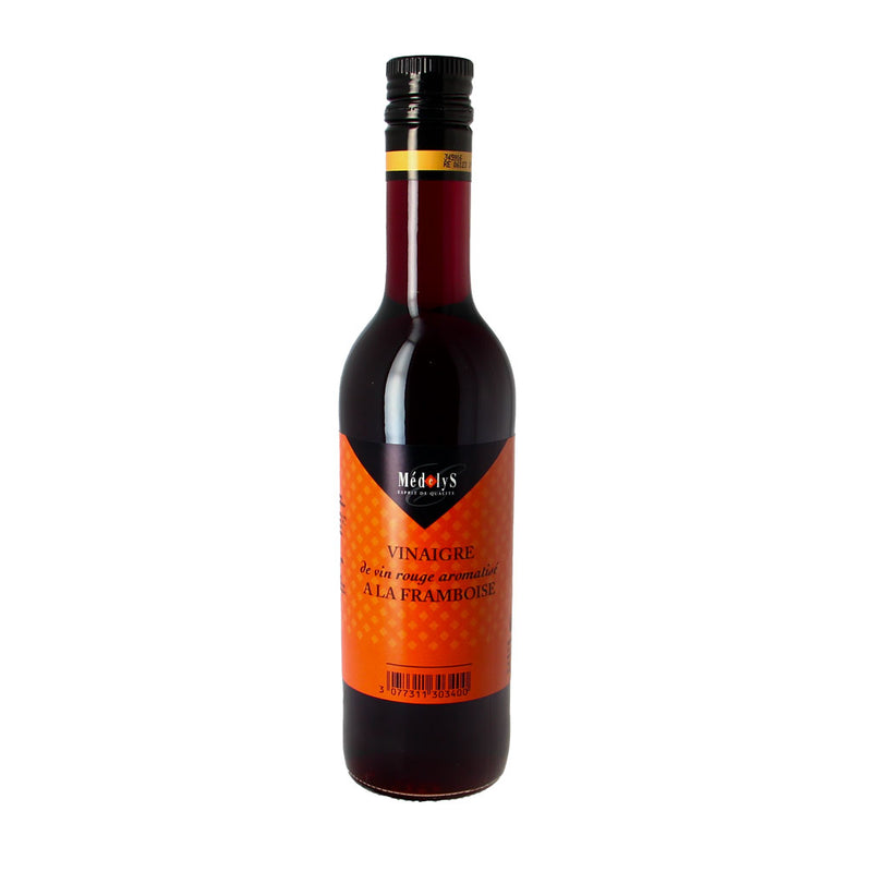 Red Wine Vinegar Flavored With Raspberry - 50Cl