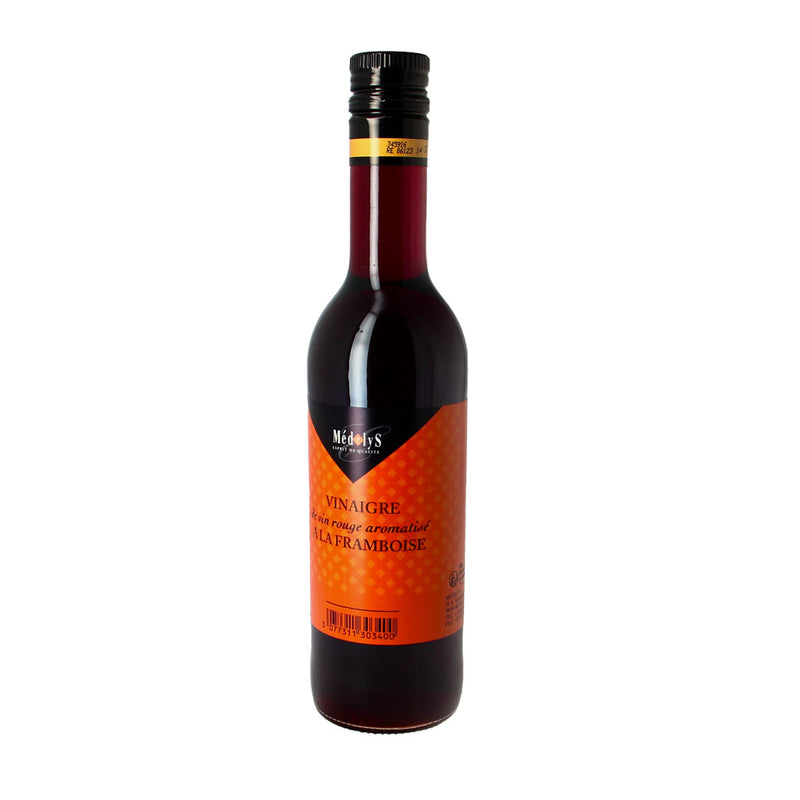 Red Wine Vinegar Flavored With Raspberry - 50Cl