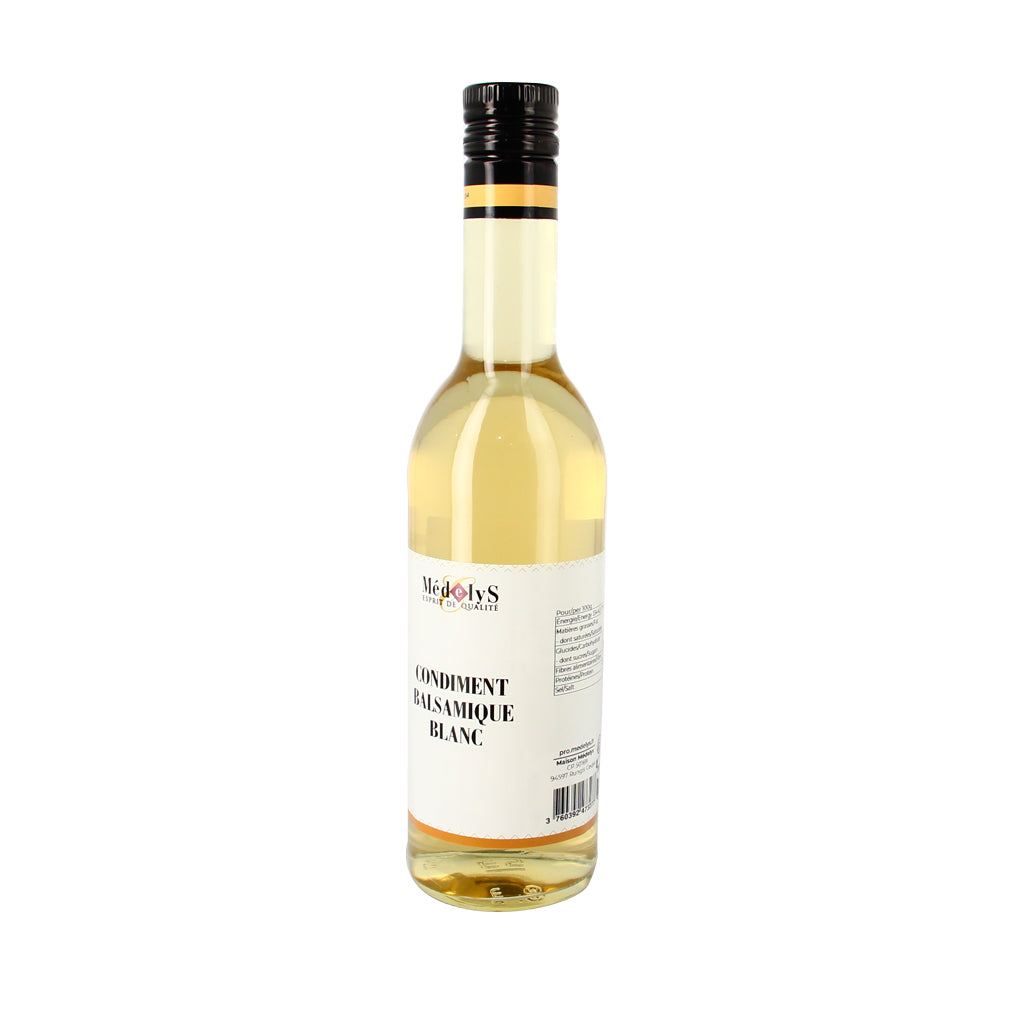 Condiment de balsamique blanc - 50cl