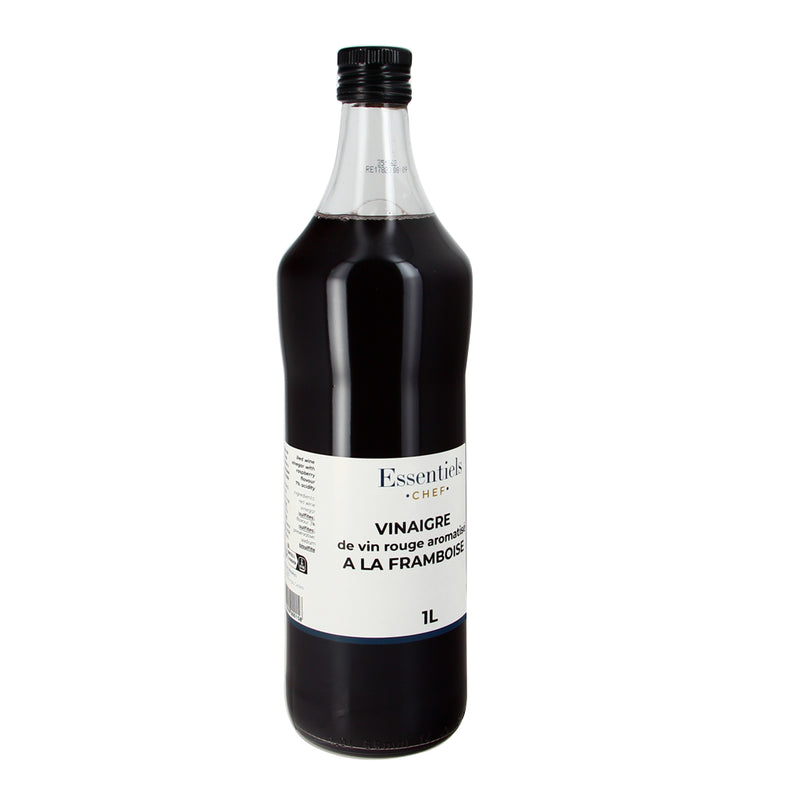 Red Wine Vinegar Flavored With Raspberry - 1L