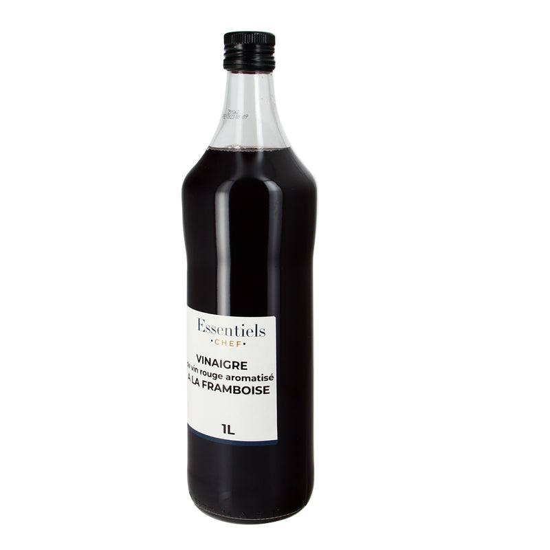 Red Wine Vinegar Flavored With Raspberry - 1L