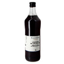 Vinaigre de vin rouge affiné 2 mois en fûts de chêne - 1l