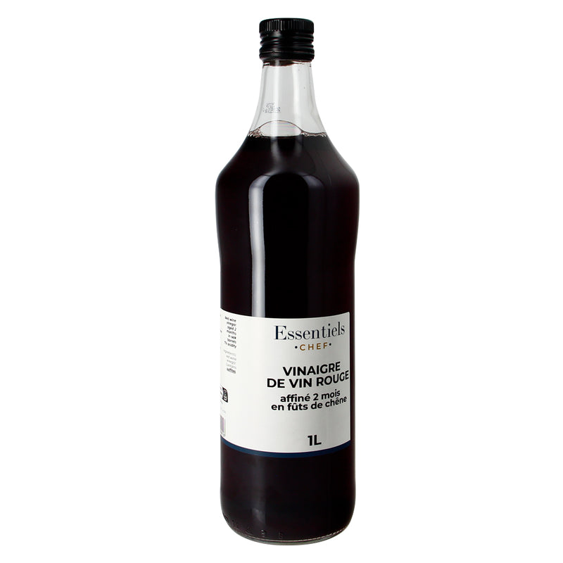Red Wine Vinegar Matured 2 Months In Oak Barrels - 1L