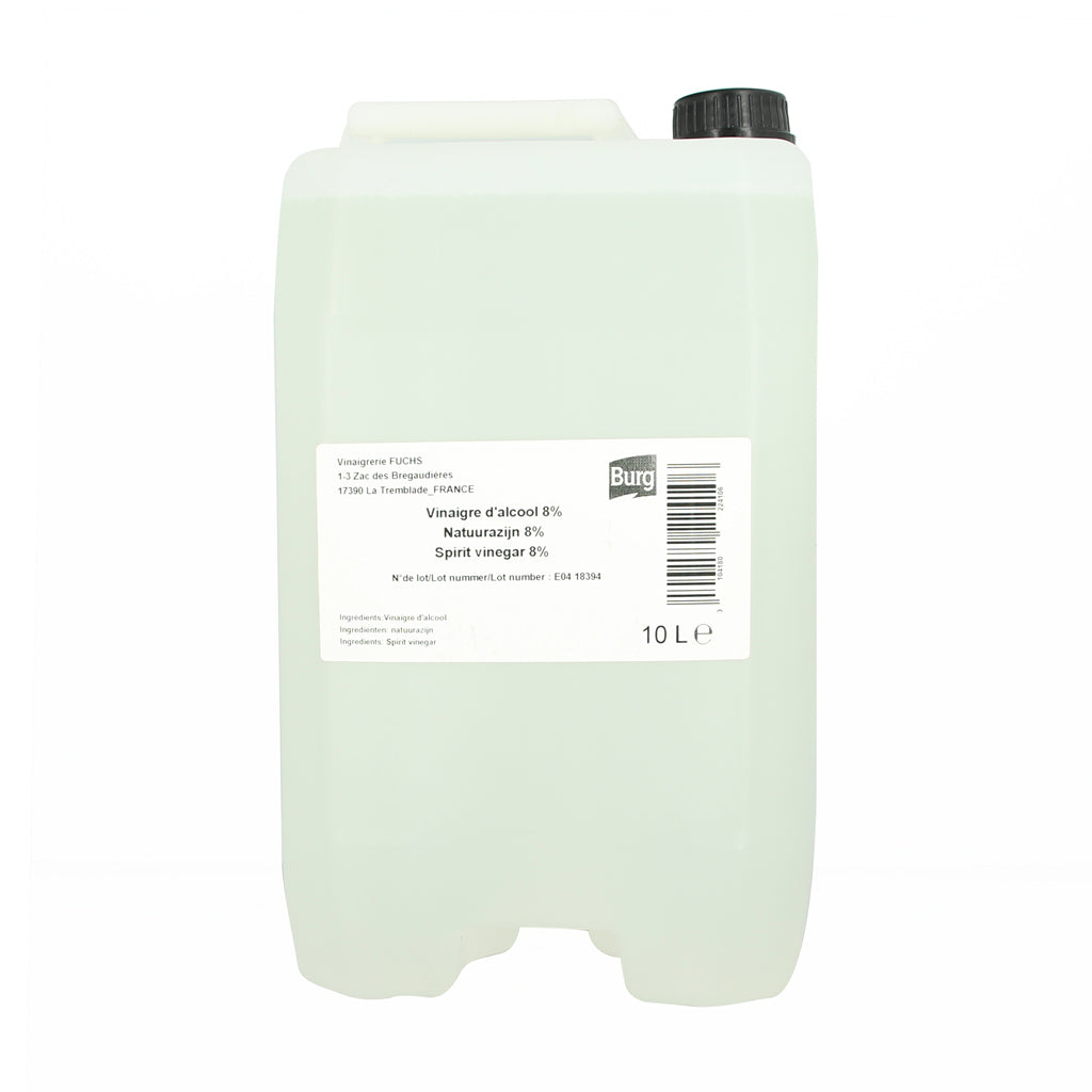 Bidon de vinaigre alcool blanc - 10l