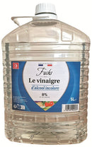 VINAIGRE ALCOOL BLANC 8% BIDON 5L