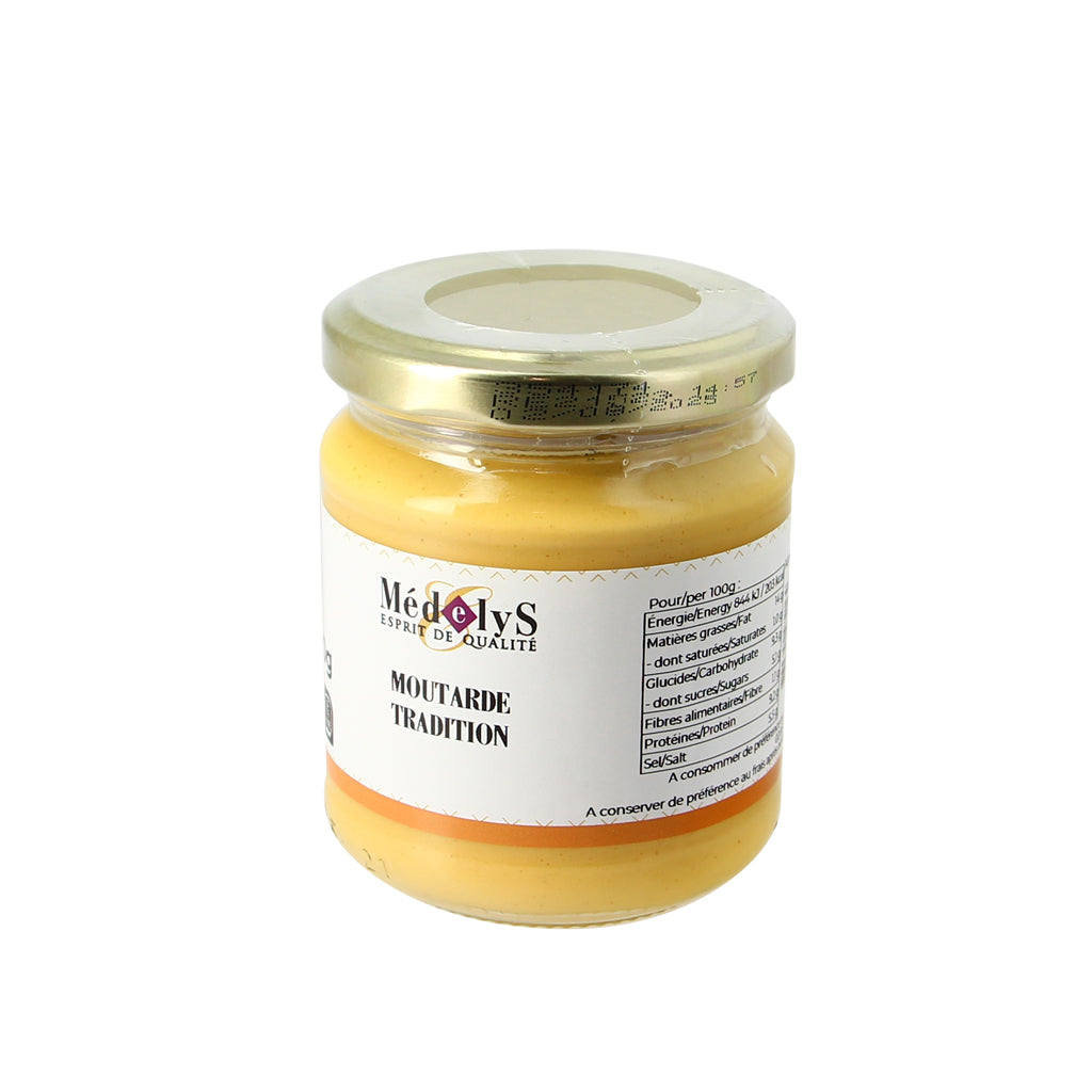 Moutarde tradition - 200g