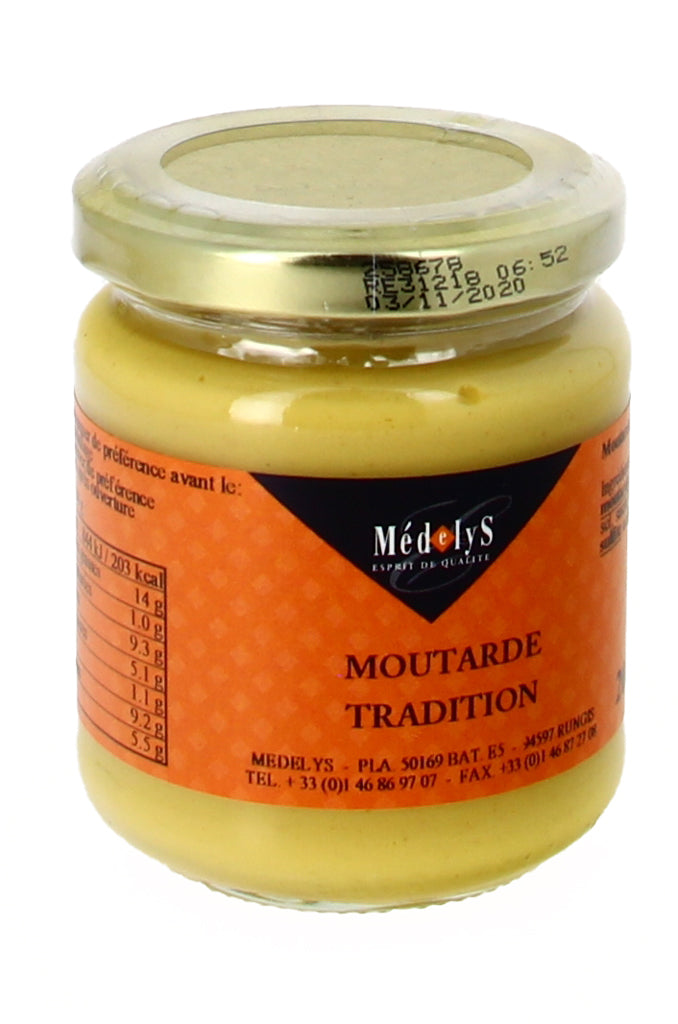 Moutarde tradition - 200g
