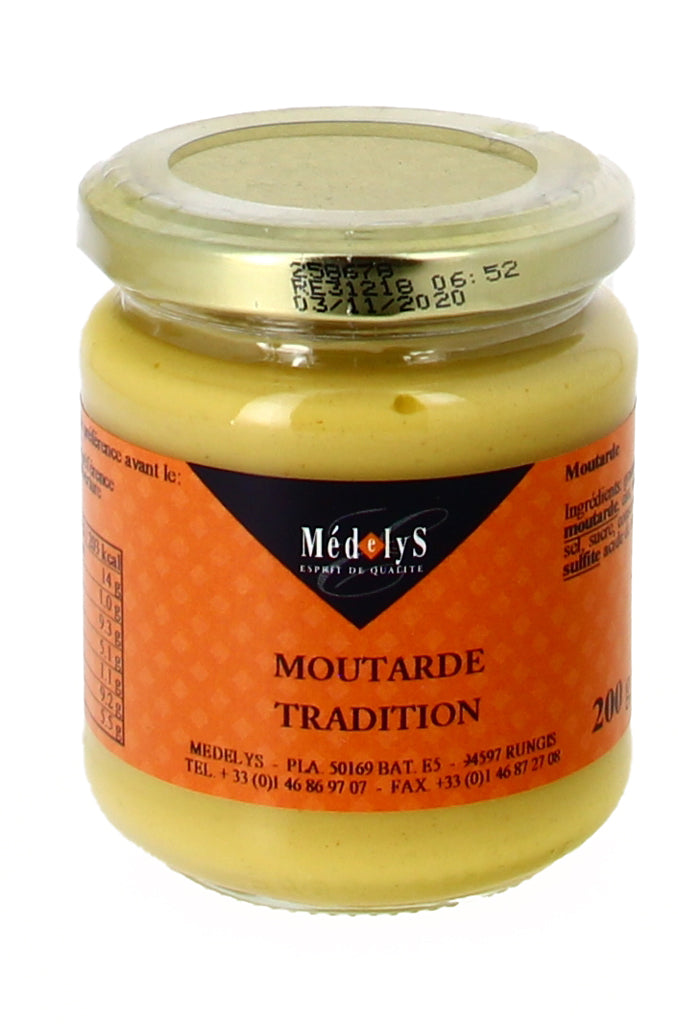 Moutarde tradition - 200g