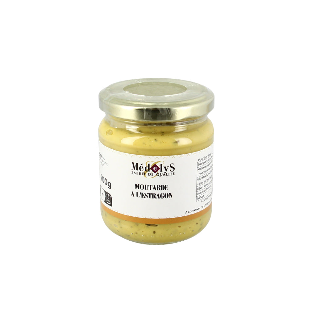 Moutarde à l’estragon - 200g