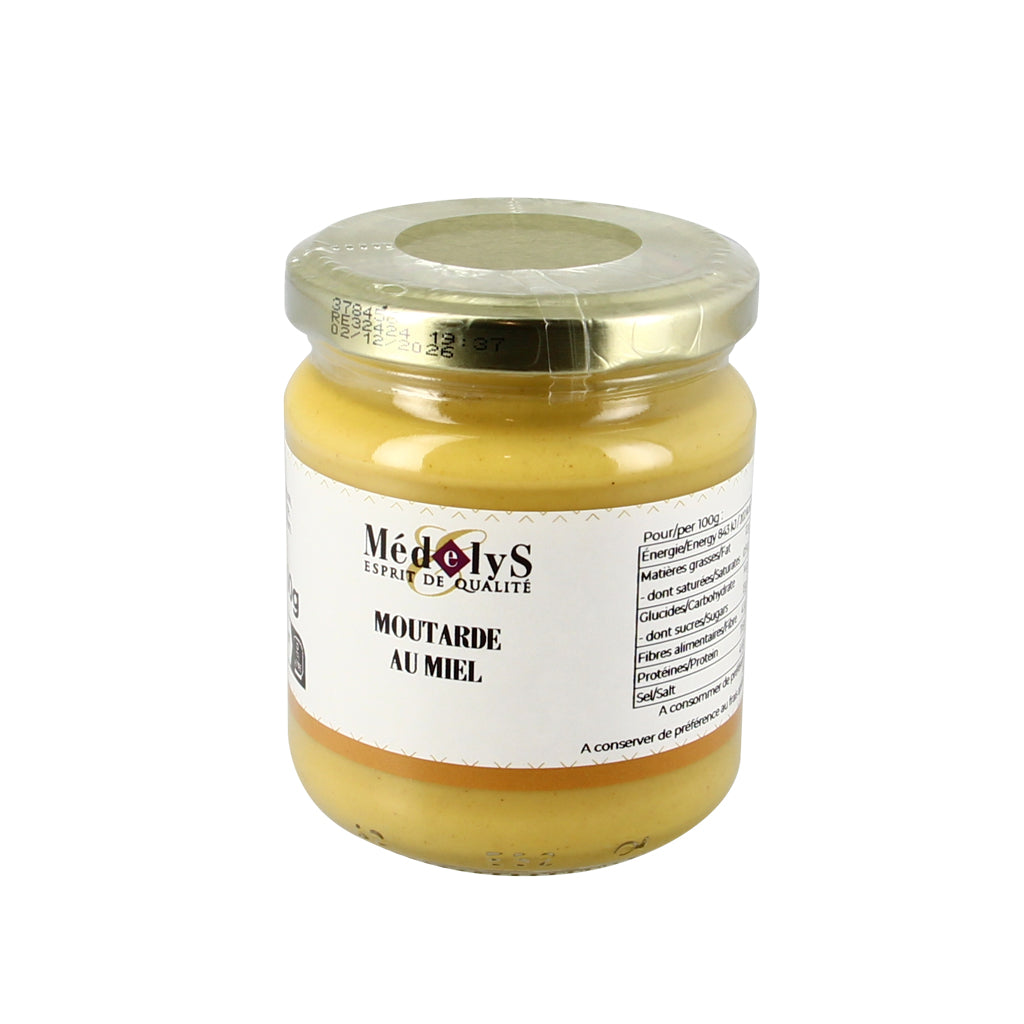 Moutarde au miel - 200g
