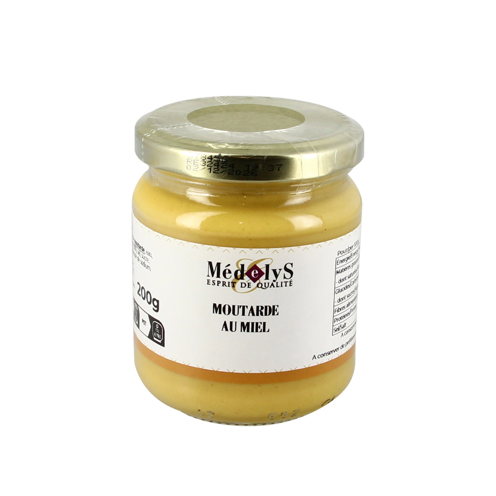 Moutarde au miel - 200g