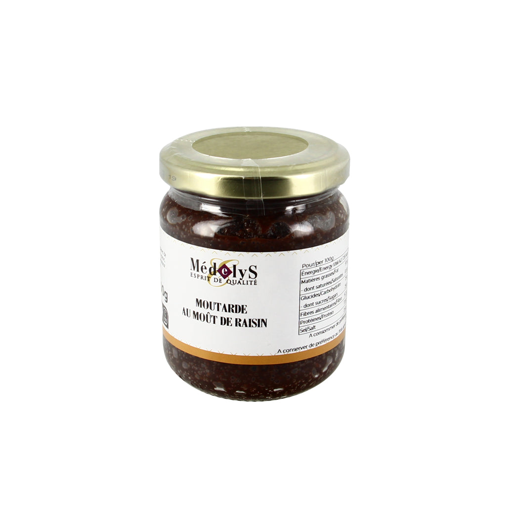 Grape Must Mustard - 200G