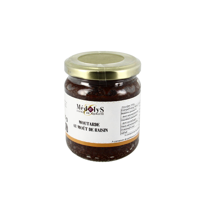 Moutarde de moût de raisin - 200g