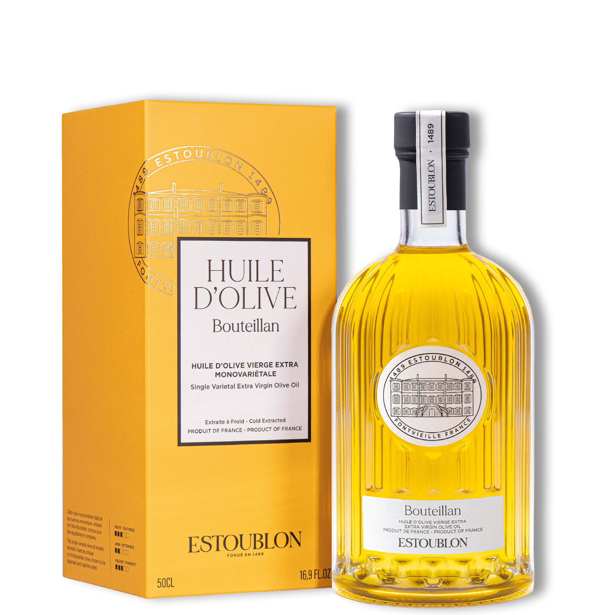 Huile d'olive bouteillan - 50cl