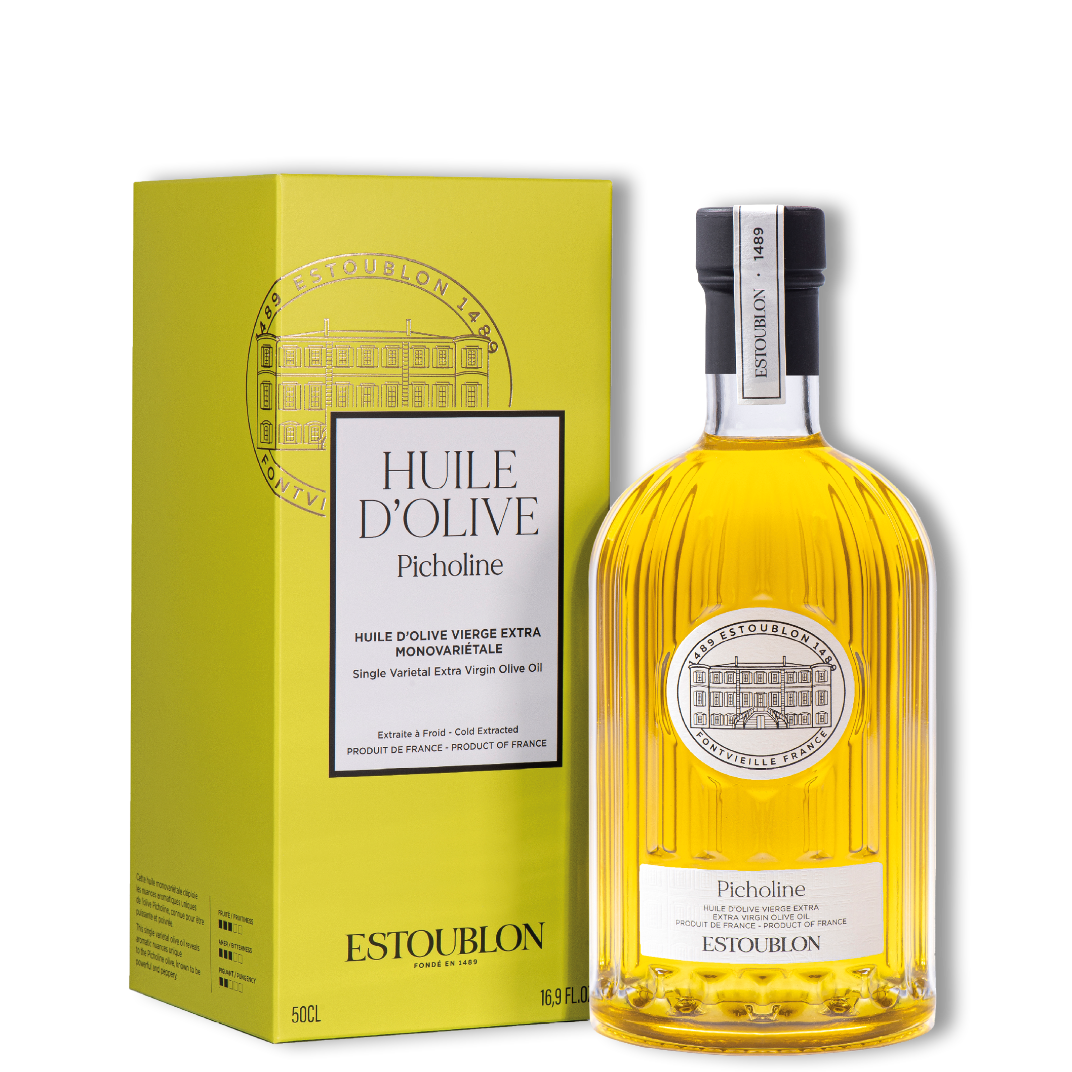 Huile d'olive picholine - 50cl