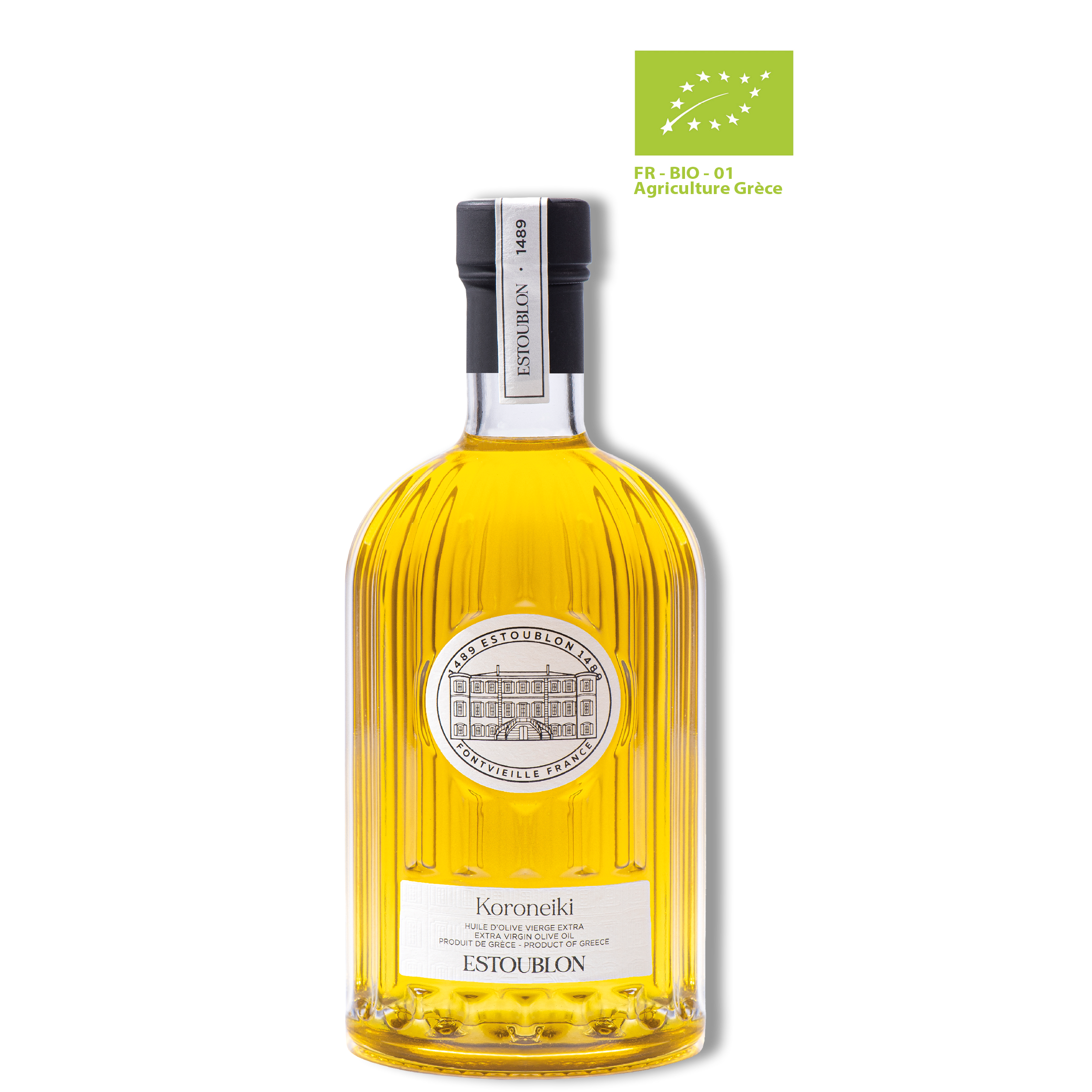 Huile d'olive Estoublon Athinio Koroneiki - 50cl