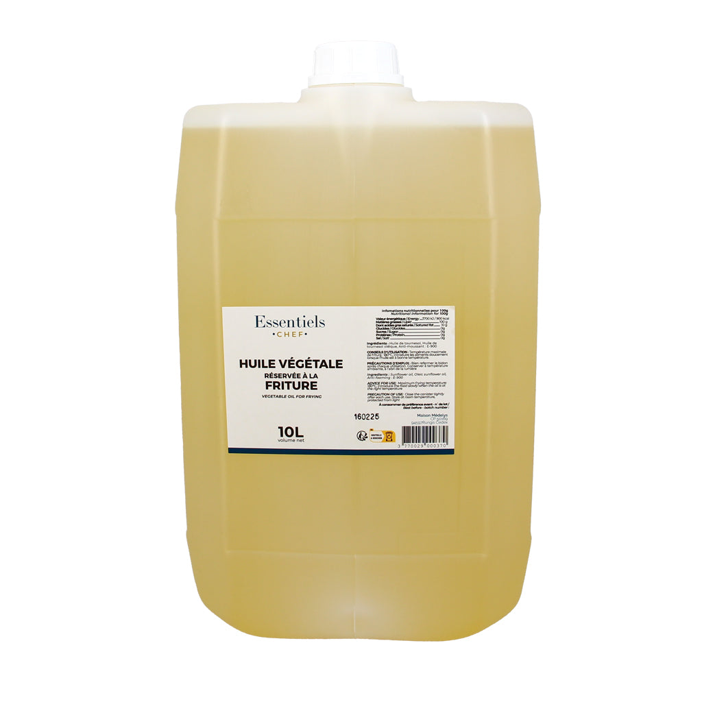 Huile de friture - 10L