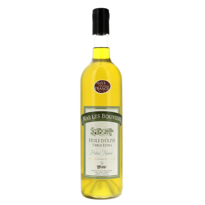 Extra Virgin Olive Oil Mas Bouviers- 75 Cl