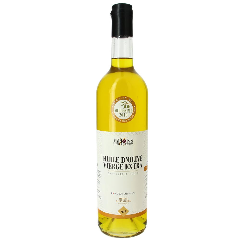 Huile d'olive vierge extra millésime 2024 - 75cl