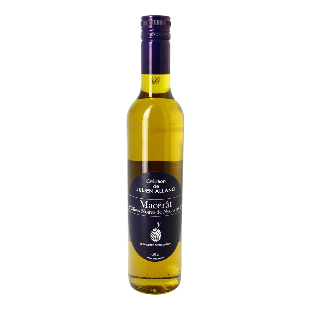 Macérat d'olives noires de Nyons - 50cl