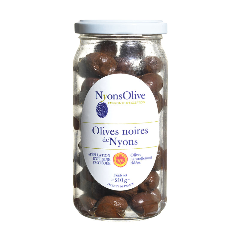 Nyons Black Olives - 210G