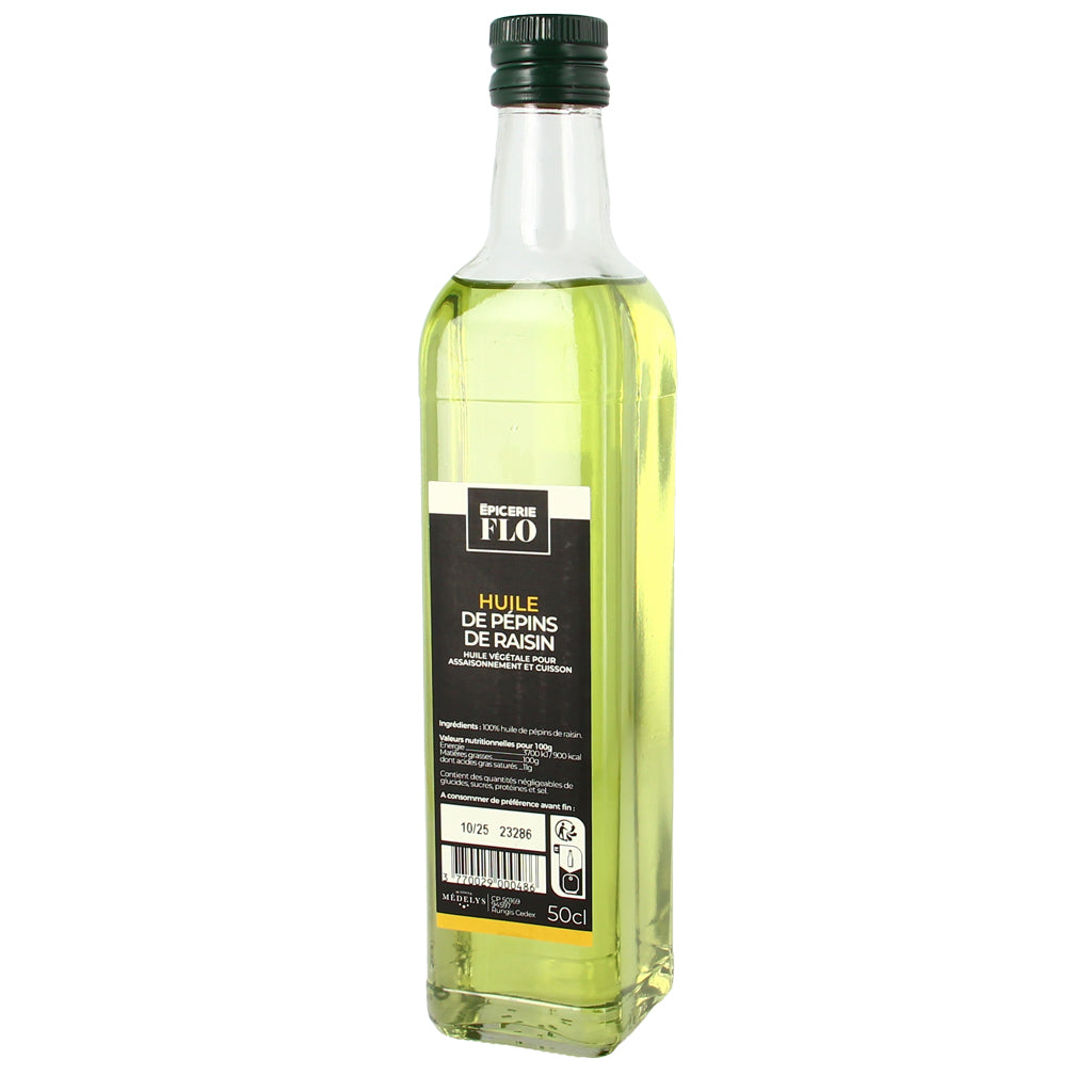 Grape Seed Oil - 50Cl