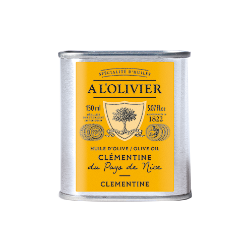 Aromatic Nice clementine olive oil - 15cl