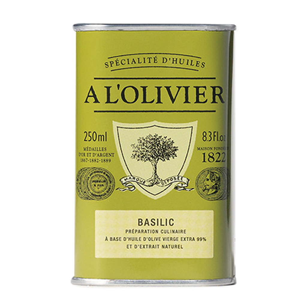 Basil Olive Oil - 25Cl