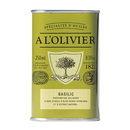 Huile d'olive basilic - 25cl