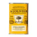 Huile d'olive citron-gingembre - 25 cl
