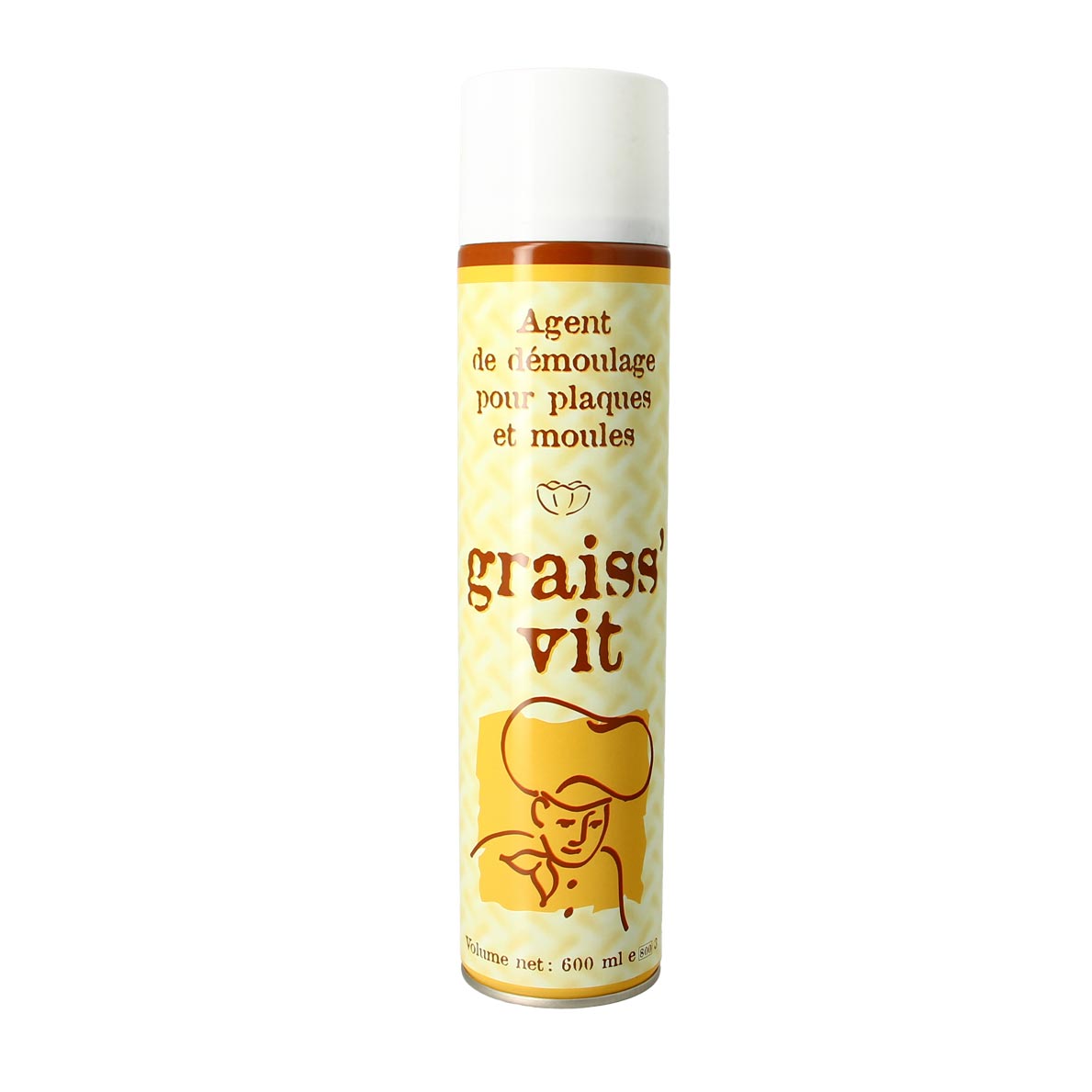 Graiss'Vit Aerosol Spray - 600ml